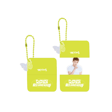 NEO-CORE HIDDEN KEY RING