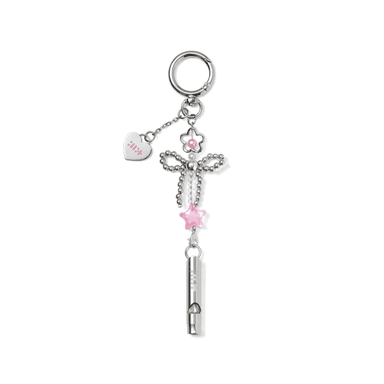Whistle Keyring
