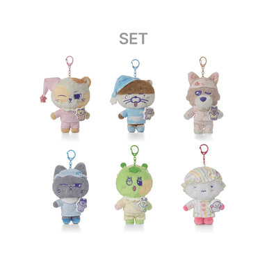 Plush Keyring Set