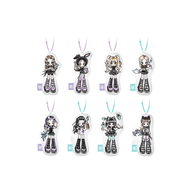 RANDOM CUSHION KEYRING