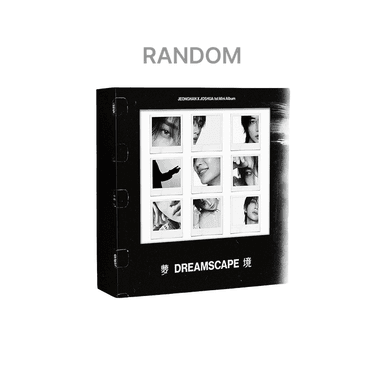 Jeonghan X Joshua 1st Mini Album โDREAMSCAPEโ Dream Record Ver.