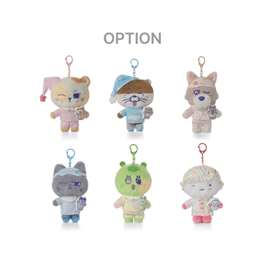 Plush Keyring