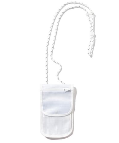 Tarpaulin Small Bag MUOAB001-WT