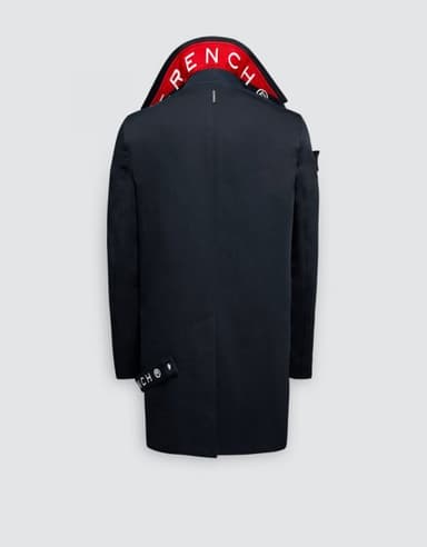 Night Trench Coat (NAVY/FLAG/WHITE)