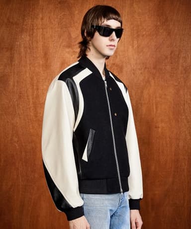Circuit Racer Jacket Black