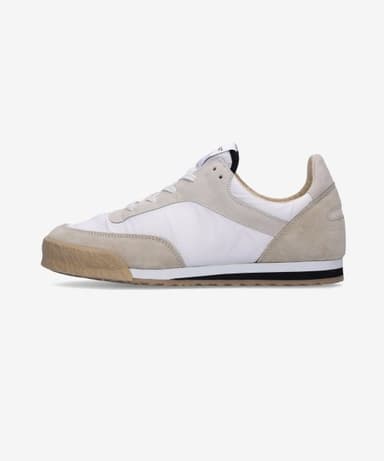 Peach Low Rib HS Sneakers - Ivory / 62039750006