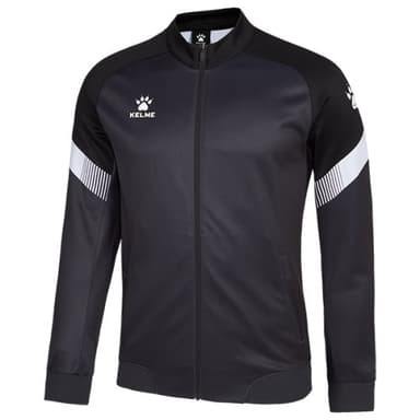 8061wt1009 Training Jacket Dark Grey