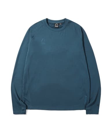 Polartec Power Grid MDENHALL Long Sleeve T-shirt BLUE