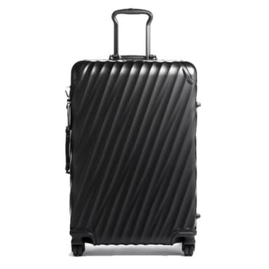 19 Degree Short-Distance Travel Packing Case Suitcase 26-inch Matte Black_036864MD2