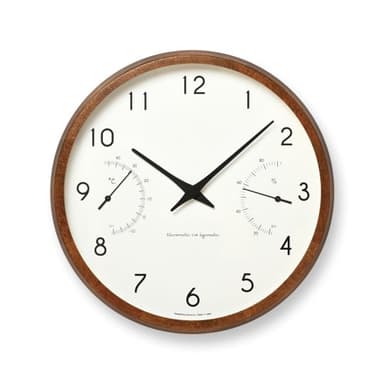 Campagne Air Design Wall Clock Thermometer/Hygrometer
