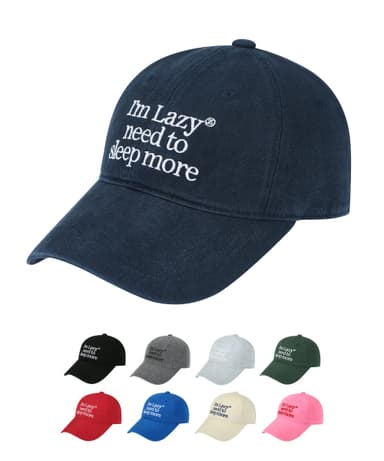 Sleep More Washing Ball Cap