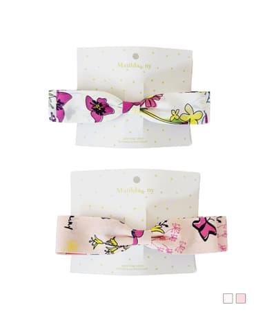Wildflower Ribbon Pin (2 Colors)
