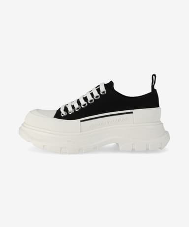 Tread Slick Sneakers - Black:White / 697072W4MV21070