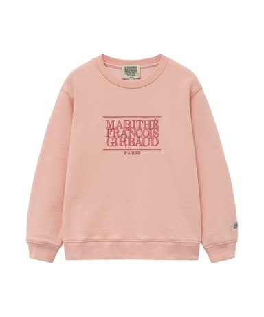 KIDS CLASSIC LOGO SWEATSHIRT pink