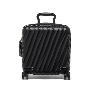 19 Degree Small Compact 4-Wheel Briefcase 16-inch Black Texture_0228770DTX2