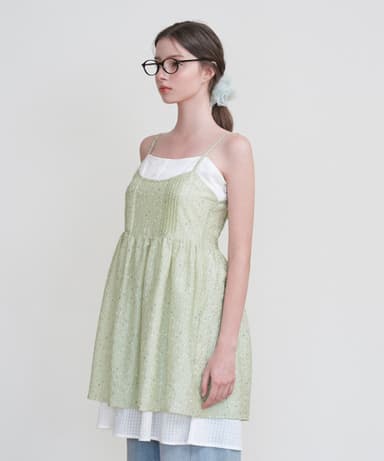 Mirelle Flower Mini Dress