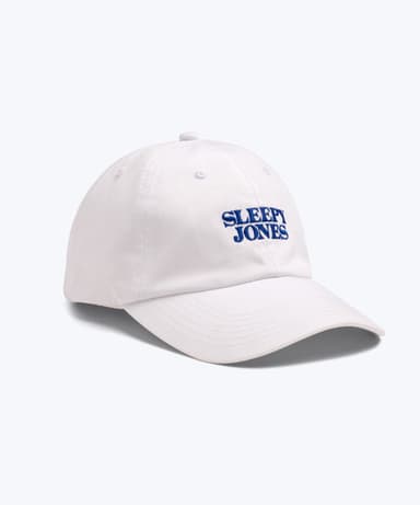 (U) Logo Baseball Cap White