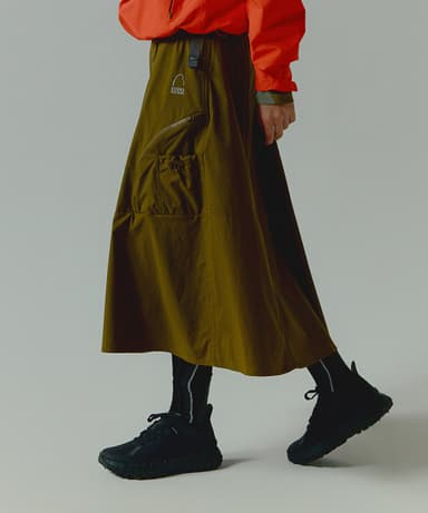 W) Yosemite All-Round Hiking Skirt KHAKI