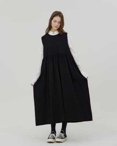 Rondo Dress - Black