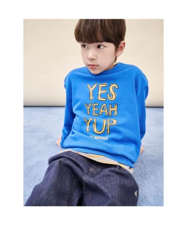 Graphic Sweatshirt Blue (BI5941U08P)