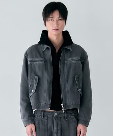 Terrain Core Dyed Cotton Blouson
