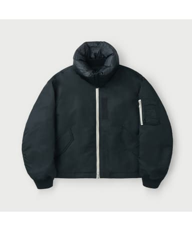 Avius Neck Warmer MA-1 Bomber Jacket IQUAA25704BKX