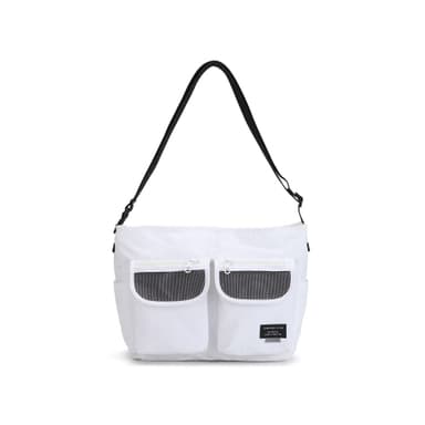 Miles Messenger Bag SE 0121 White