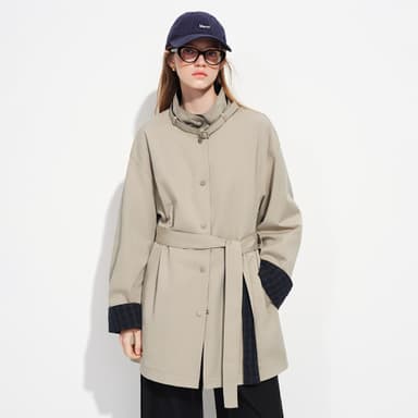 WD_Reversible belted trench coat
