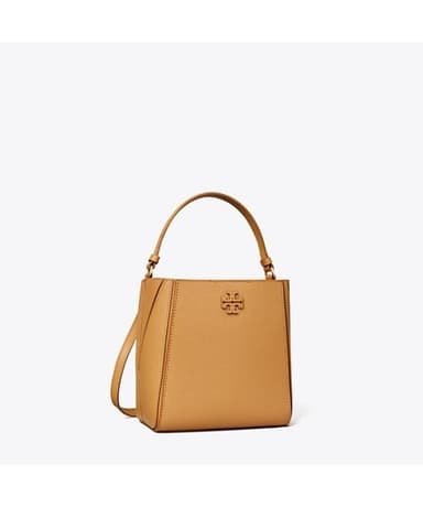 McGraw Small Bucket Bag - Tiramisu