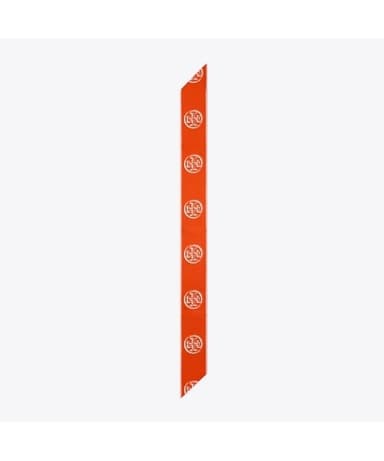 Medallion Logo Ribbon Tie - Peperoncini