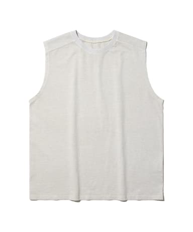 Pigment Loose Fit Sleeveless (Beige)