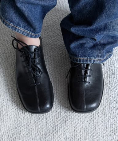 Tie Loafer ยท Tie Loafer / Black