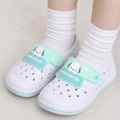 Pochacco-like indoor shoes