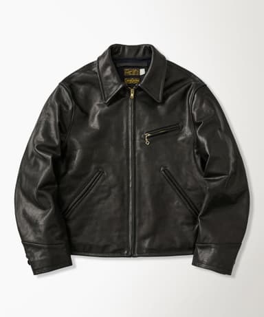 Lot 391 Cossack Goatskin Leather Jacket