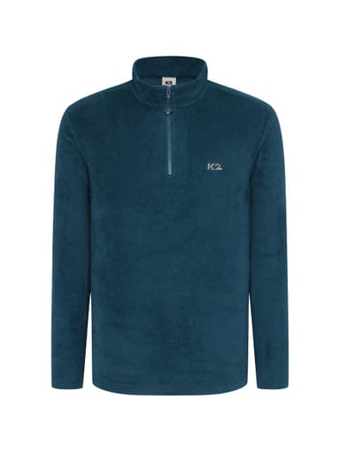 KTR Warmcore PrimaLoft Zip-up T-shirt_TEAL_KMW26217Q4
