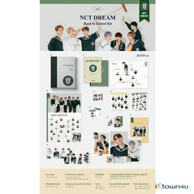 NCT DREAM - 2021 NCT DREAM Back to School Kit