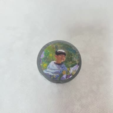 NCT Jaehyun Fan Art Masking Tape Sealed