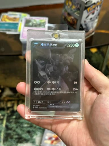 Pokemon Card Zekrom BWR