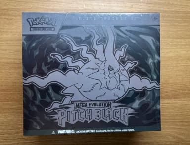 (Final Price) Pokemon Card Peach Black etb Box Shrink O Domestic Shipping