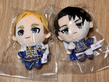 Attack on Titan Erwin, Levi Escri Nui Set