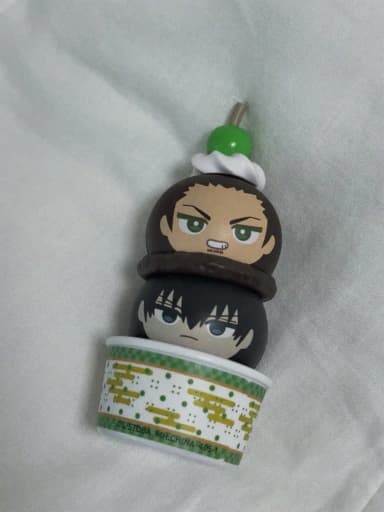 Gintama Tsumichika Hijikata & Kondo