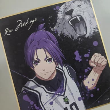 BLUELOCK Mikage Leo Illustrated Notebook