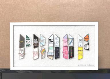 Sealed) BTS Album Badge Set Sealed Below Cost