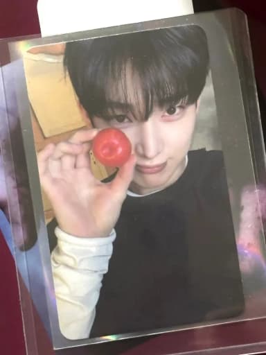 Enhypen The Sin Bliss Take 1 Sunwoo Photocard