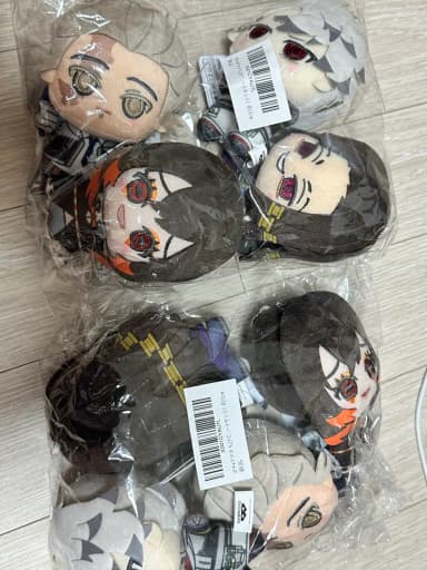 Gachiakuta Chivi Doll Genuine Brand New 8-Piece Set
