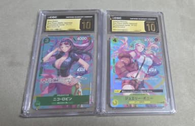 (Negotiable Inquiry) ONEPIECE Card CGC Pristine Asia Limited Mini Tin Boni Robin