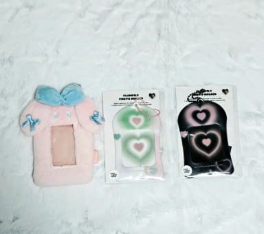 Photocard Holder Your Emotion 2-Tier 1-Tier Animal Holder Fur Holder Wish NCT Hatuha Tweed