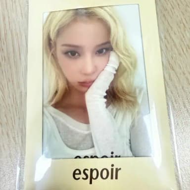 ์์คํ ์ํฐ ์์ค์์ ํฌ์นด 4์ข
๋ฏธ๊ฐ๋ด ์ธํธ espoir winter ํฌ์นด
