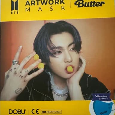 BTS_Butter mask ์ ๊ตญ