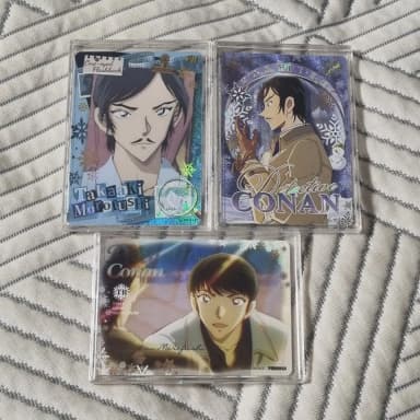 Detective Conan Moroboshi Takaaki Hiromitsu KAYOU Card